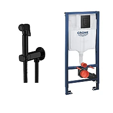 Інсталяція для унітазу 3в1 Grohe QuickFix Rapid SL 38811KF0 B14185MNWP