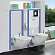 Система інсталяції для біде GROHE Rapid SL 38581001