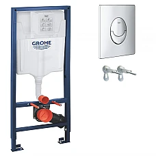Система інсталяції для унітазу Grohe Rapid SL 3в1 38721001