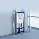 Система инсталляции для унитаза GROHE Rapid SL 38584001