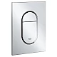 Кнопка смыва GROHE Arena Cosmopolitan S 37624000 хром