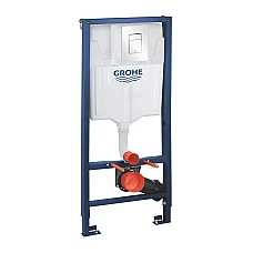 Інсталяція для унітазу Grohe Rapid SL 3в1 з кнопкою 38772SH0