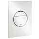 Кнопка смыва GROHE Nova Cosmopolitan S 37601SH0 белый