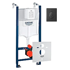 Система інсталяції для унітазу Grohe Rapid SL 3в1 із кнопкою змиву Skate Air 3884000G/38505KF0