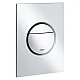 Кнопка смыва GROHE Nova Cosmopolitan S 37601P00 матовый хром