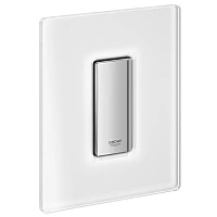 Кнопка змиву GROHE Skate Cosmopolitan 38846MF0 хром/білий