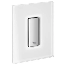 Кнопка змиву GROHE Skate Cosmopolitan 38846MF0 хром/білий