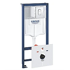 Система інсталяції з комплектом Grohe Rapid SL 4в1 з шумоізоляційним комплектом Grohe 38929000/37131000