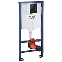 Система инсталляции для унитаза Grohe Rapid SL 3в1 WC 39940000 с черной кнопкой