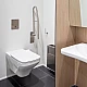 Інфрачервона панель змиву для унітазу GROHE Tectron Skate 37419SD0 сталь