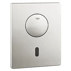 Інфрачервона панель змиву для унітазу GROHE Tectron Skate 37419SD0 сталь