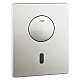 Інфрачервона панель змиву для унітазу GROHE Tectron Skate 37419SD0 сталь