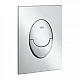 Кнопка смыва Grohe Skate Air S 37965000 хром