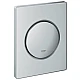 Кнопка смыва GROHE Nova Cosmopolitan 38804P00 матовый хром