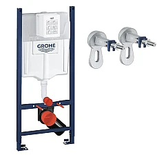 Система інсталяції для унітазу Grohe Rapid SL з кріпленням 388400WG