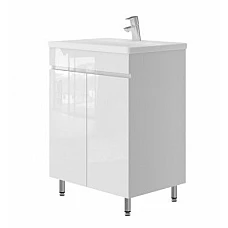 Тумба з умивальником Juventa Ariadna Ar2-65 біла