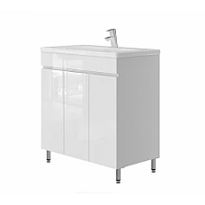 Тумба з умивальником Juventa ARIADNA Ar3-80 біла