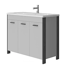 Тумба з умивальником Juventa Brooklyn Br-100 графіт