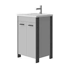 Тумба з умивальником Juventa Brooklyn Br-55 графітова