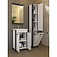 Тумба з умивальником Juventa Brooklyn Br-65 чорна
