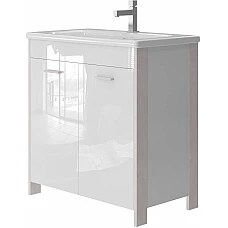 Тумба з умивальником Juventa Brooklyn Br-80 біла