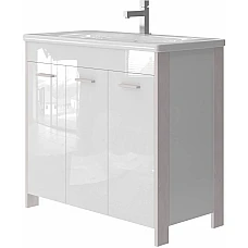 Тумба з умивальником Juventa Brooklyn Br-90 біла