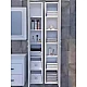Пенал для ванної кімнати Juventa Geneva GnP-170 білий