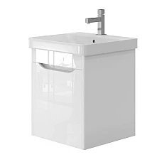 Тумба с умывальником Juventa Livorno Lvr-50 белая