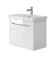 Тумба з умивальником Juventa Livorno Lvr-70 біла