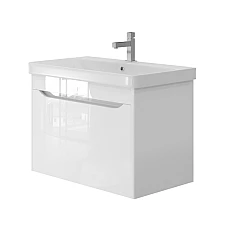 Тумба з умивальником Juventa Livorno Lvr-80 біла