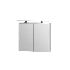 Зеркальный шкафчик Juventa Livorno LvrMC-80 белый