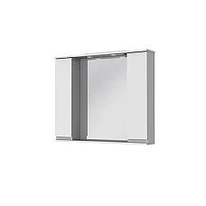 Дзеркальна шафка Juventa MONIKA NOVA МШНЗ3-87 біла