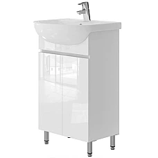 Тумба з умивальником Juventa MONIKA NOVA М1-50 біла