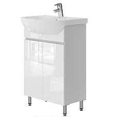 Тумба з умивальником Juventa MONIKA NOVA М1-55 біла