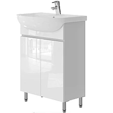 Тумба з умивальником Juventa MONIKA NOVA М1-60 біла