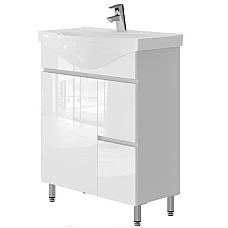 Тумба з умивальником Juventa MONIKA NOVA М3-65 біла