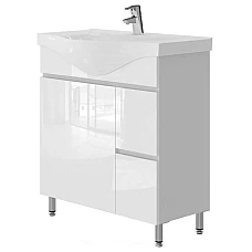 Тумба з умивальником Juventa MONIKA NOVA М4-75 біла