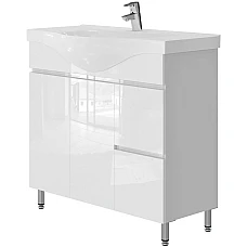 Тумба з умивальником Juventa MONIKA NOVA М4-87 біла