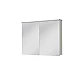Зеркальный шкафчик Juventa MONZA MnMC-100 белый