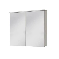 Зеркальный шкафчик Juventa MONZA MnMC-90 белый
