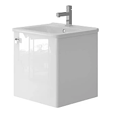 Тумба с умывальником Juventa Novara Nv-50 белая