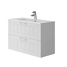 Тумба з умивальником Juventa Oscar Osc-80 біла