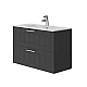 Тумба с умывальником Juventa Oscar Osc-80 графит