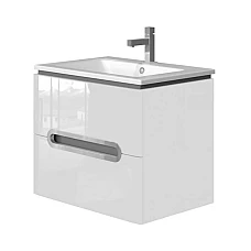 Тумба з умивальником Juventa Prato Pr-65 біла