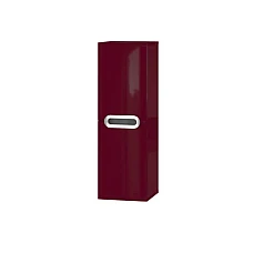 Пенал для ванної кімнати Juventa PRATO PrP-100 бордовий