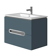 Тумба з умивальником Juventa Prato Pr-75 індиго синій