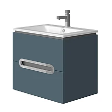 Тумба з умивальником Juventa Prato Pr-65 індиго синій