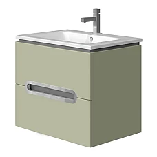Тумба з умивальником Juventa Prato Pr-65 оливкова
