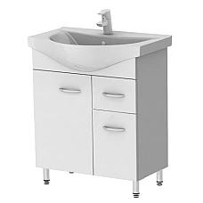 Тумба з умивальником Juventa Rio Rio4-60 біла