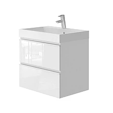 Тумба з умивальником Juventa Savona Sv-60 біла